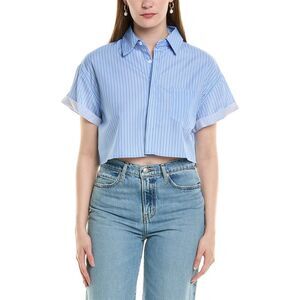 Estellina Womens Shirt, Blue